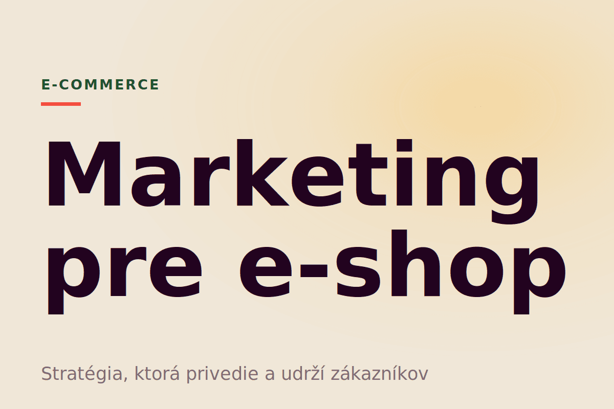 Marketing pre e-shop