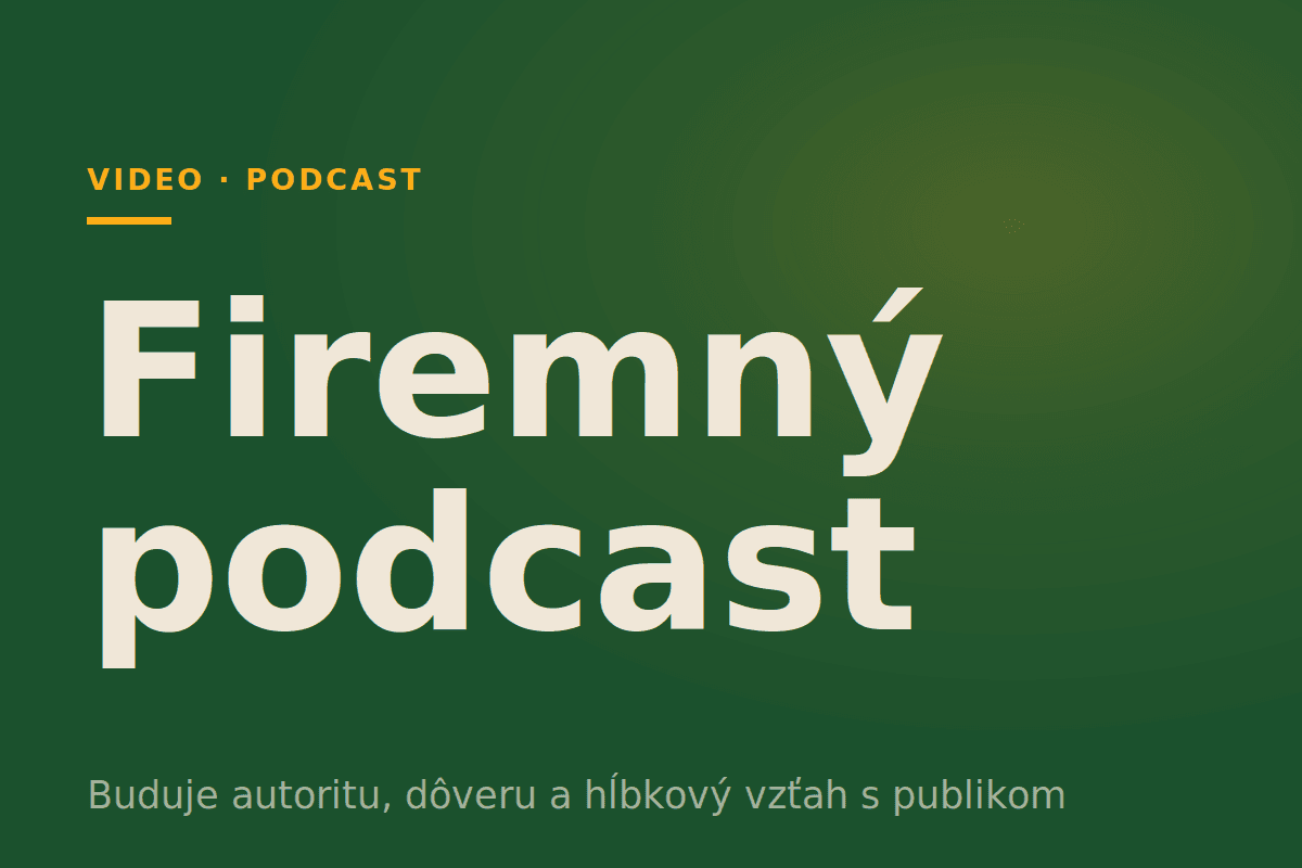 Firemný podcast