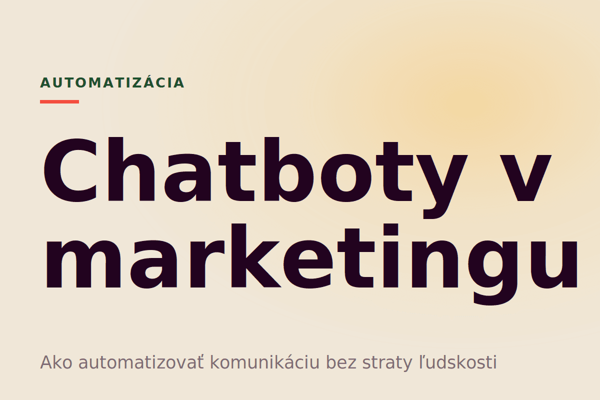 Chatboty v marketingu