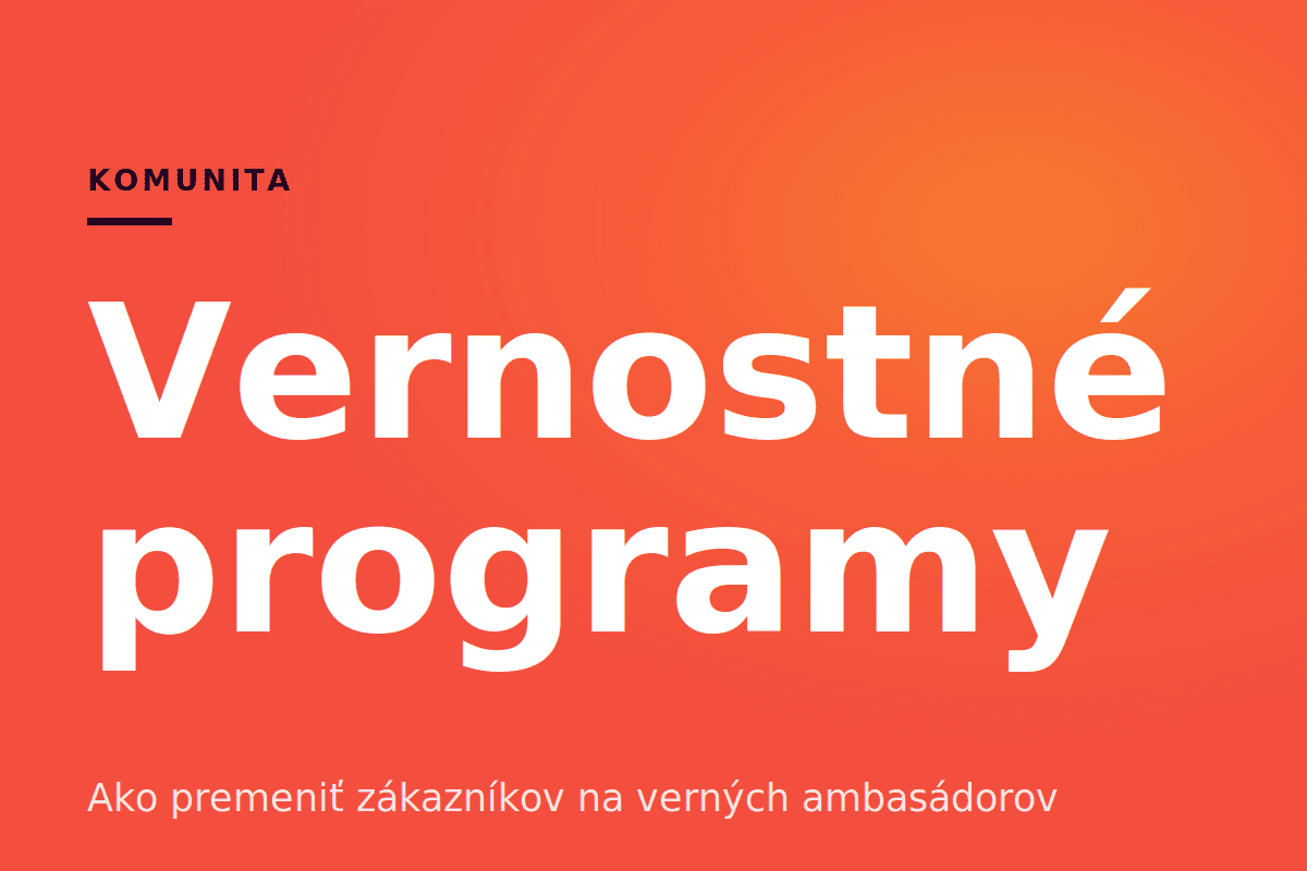 Vernostné programy
