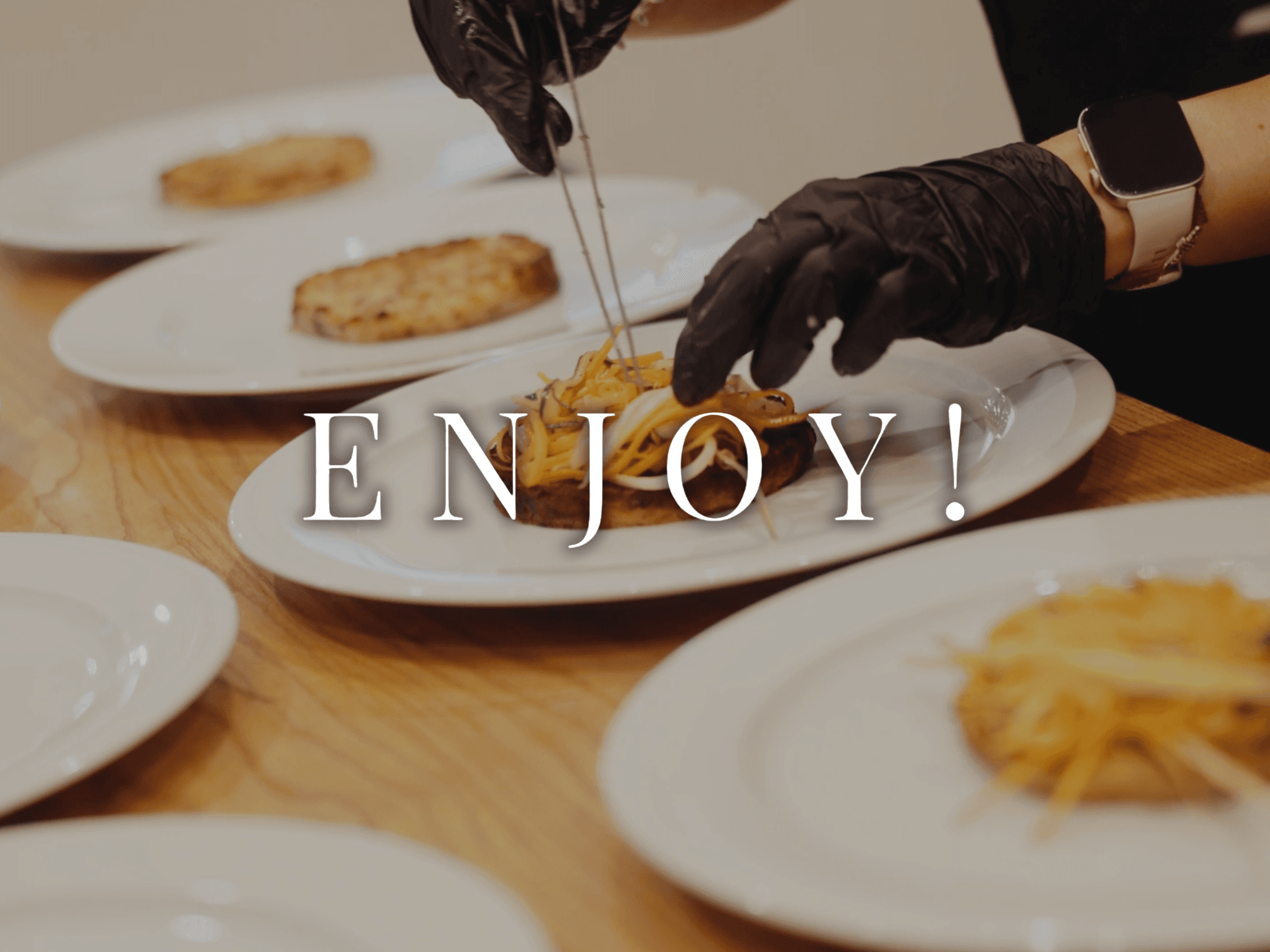 Enjoy catering