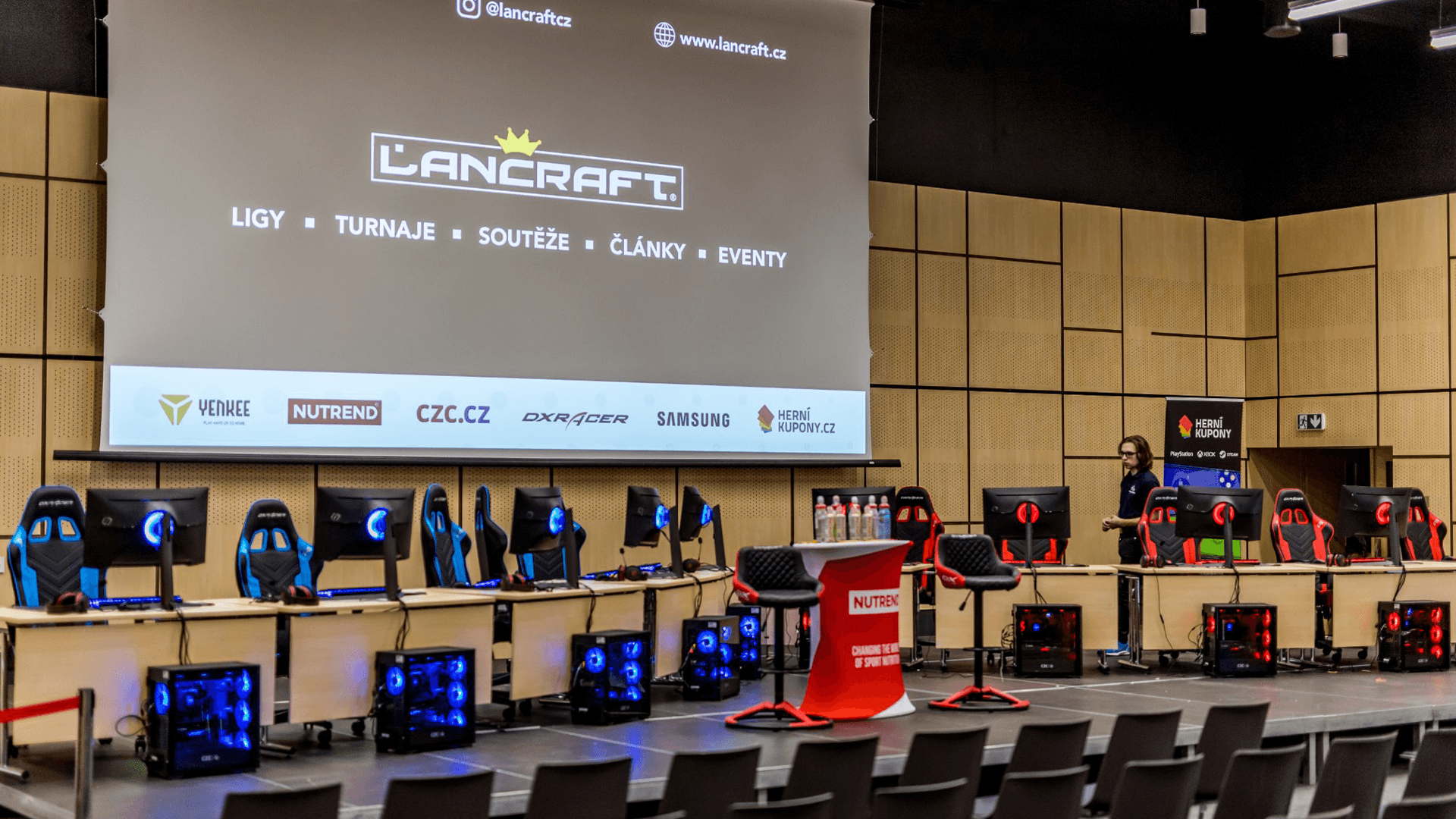 LanCraft x Comic-Con Prague 2022