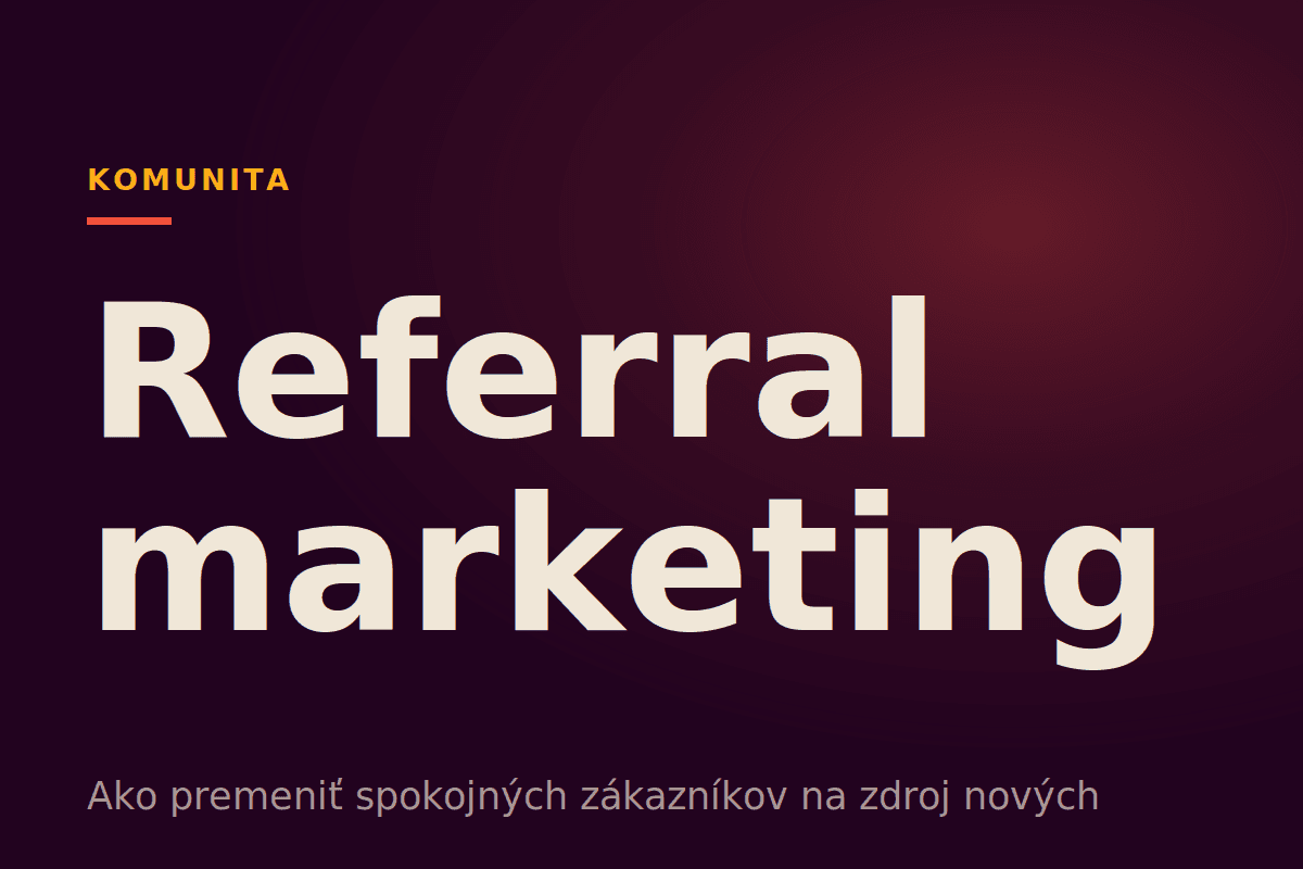 Referral marketing