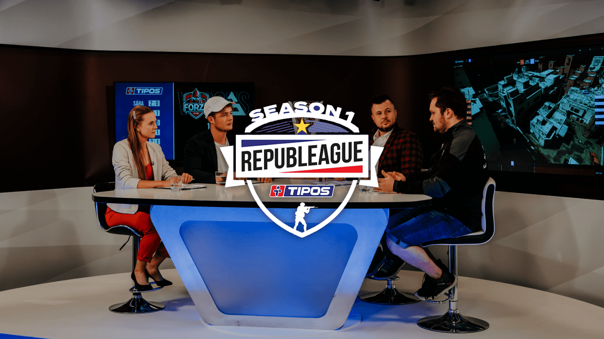 REPUBLEAGUE sezóna 1